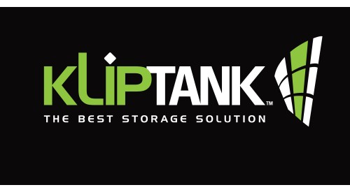 KlipTank logo reverse large