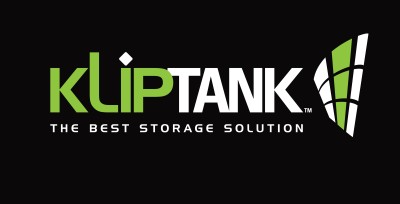 KlipTank logo reverse large