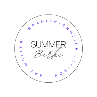 Summer Burke Logo Blue