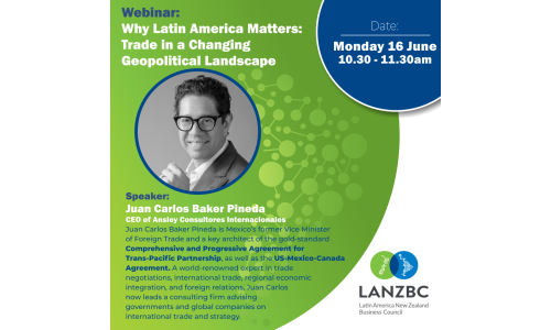 Webinar - Why Latin America Matters: Trade in a Changing Geopolitical ...